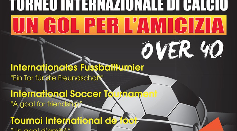 A goal for "Friendship"! Tournament for Over-40s