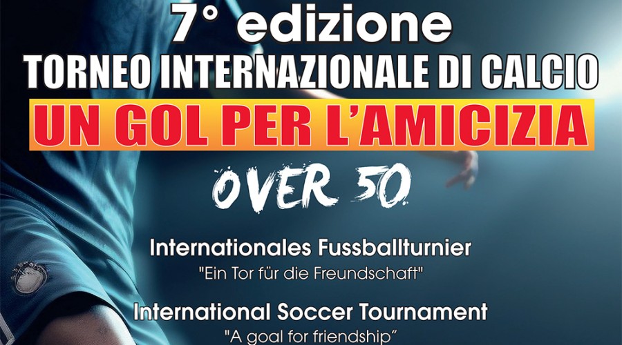 Un goal per L'amicizia! Torneo per Over 50